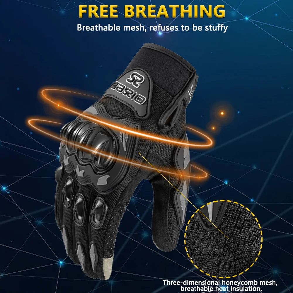 Breathable Full Finger