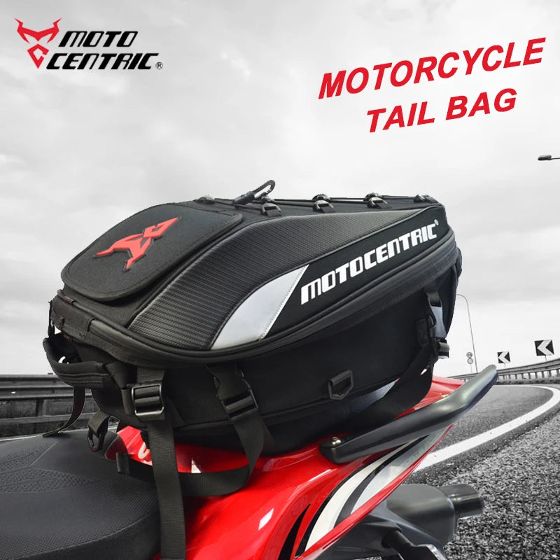 Motorcycle Back Seat Bag